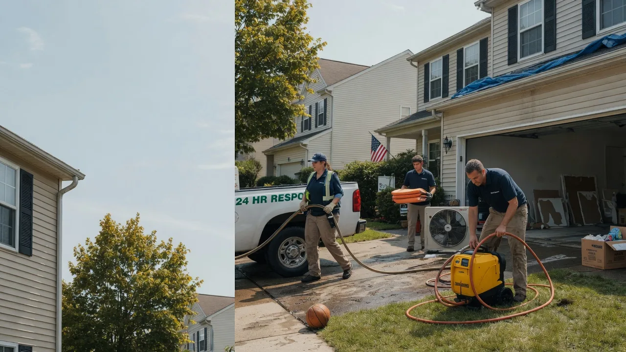 Emergency Water Damage Restoration in Osseo, MI near me